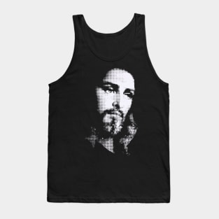 Jesus Christ silhouette Tank Top